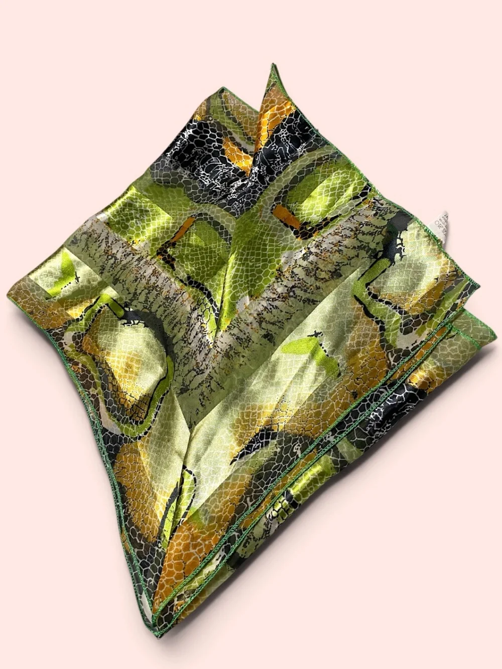 Exotic Snakeskin Lightweight Scarf